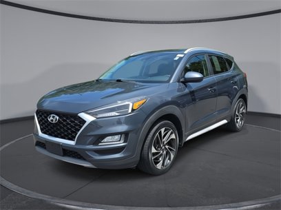 Used 2019 Hyundai Tucson Sport