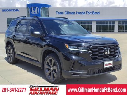 New 2025 Honda Pilot Sport