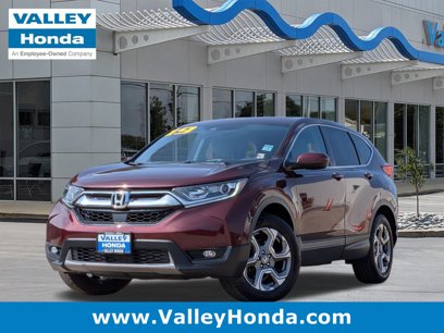 Certified 2019 Honda CR-V EX