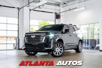 Used 2022 Cadillac Escalade ESV Premium Luxury Platinum