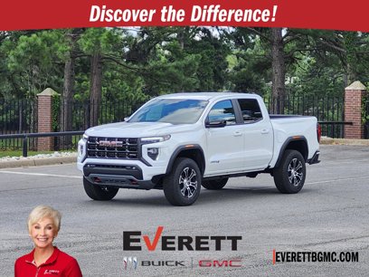 New 2025 GMC Canyon AT4
