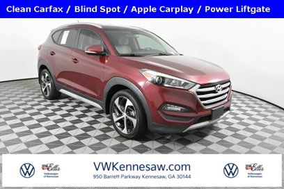 Used 2017 Hyundai Tucson Sport