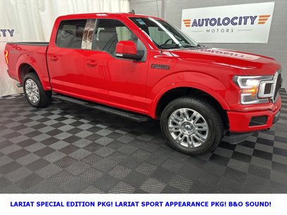 Used 2019 Ford F150 Lariat w/ Equipment Group 502A Luxury