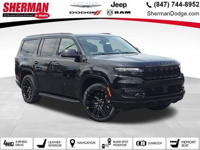 New 2025 Jeep Wagoneer Series II