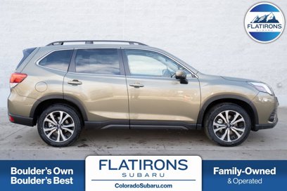 Certified 2024 Subaru Forester Limited