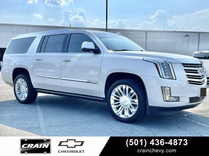 Used 2020 Cadillac Escalade ESV Platinum