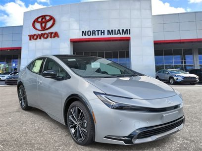 New 2025 Toyota Prius Limited