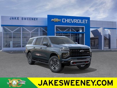 New 2025 Chevrolet Suburban Z71 w/ Z71 Off-Road Package