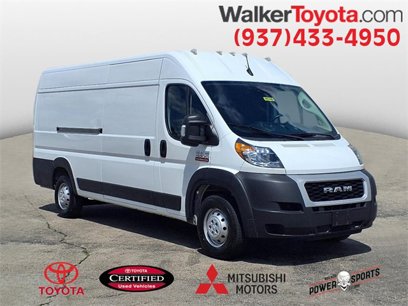 Used 2022 RAM ProMaster 3500 w/ Interior LED Lighting Group