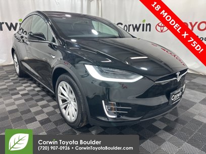 Used 2018 Tesla Model X 75D