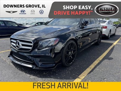 Used 2018 Mercedes-Benz E 400 4MATIC Wagon