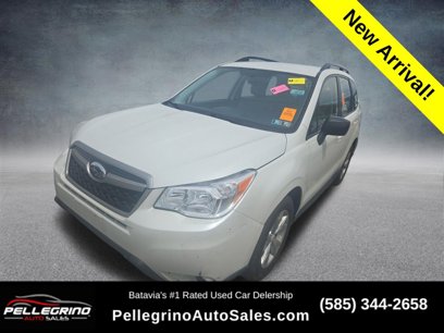 Used 2015 Subaru Forester 2.5i w/ Alloy Wheel Package