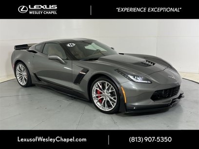 Used 2016 Chevrolet Corvette Z06 w/ 3LZ Preferred Equipment Group