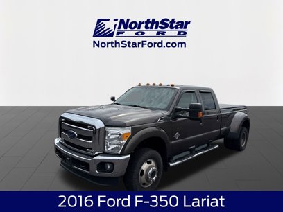 Used 2016 Ford F350 Lariat w/ Snow Plow Prep Package