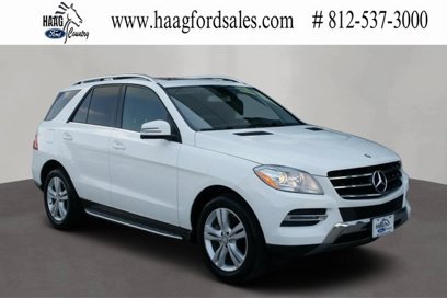 Used 2014 Mercedes-Benz ML 350 4MATIC