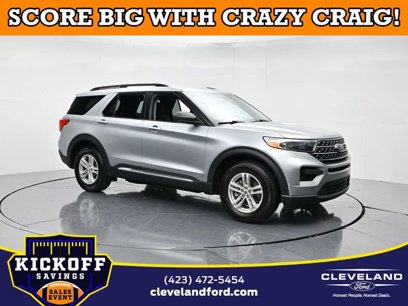 Certified 2021 Ford Explorer XLT w/ Class III Trailer Tow Package