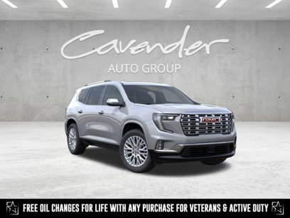 New 2025 GMC Acadia Denali