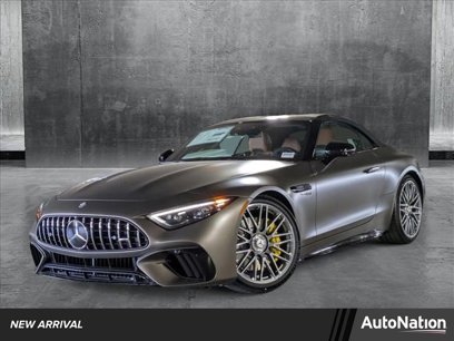 New 2025 Mercedes-Benz SL 55 AMG 4MATIC