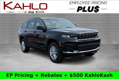 New 2025 Jeep Grand Cherokee L Laredo