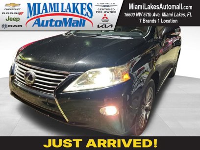 Used 2013 Lexus RX 450h FWD