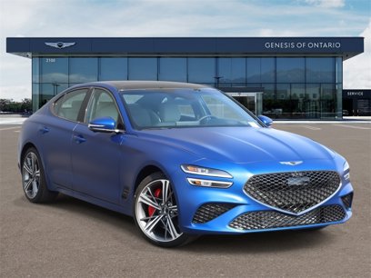 New 2025 Genesis G70 3.3T Advanced w/ Sport Prestige Package