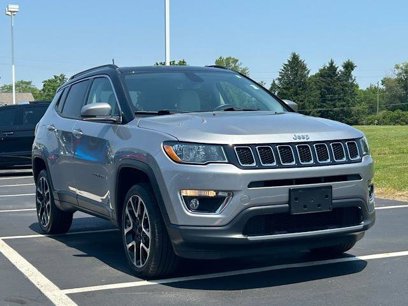 Used 2018 Jeep Compass Limited w/ Navigation Group