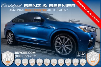 Used 2018 BMW X4 M40i