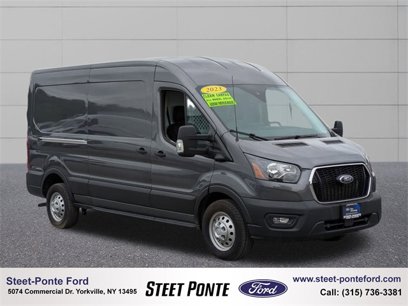 Certified 2023 Ford Transit 250 Medium Roof AWD w/ Load Area Protection Package