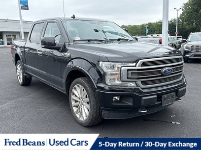 Certified 2019 Ford F150 Limited