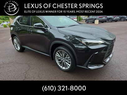 New 2025 Lexus NX 350 AWD w/ Luxury Package