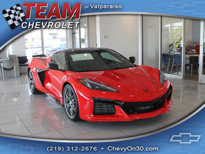 New 2025 Chevrolet Corvette Z06 w/ Battery Protection Package