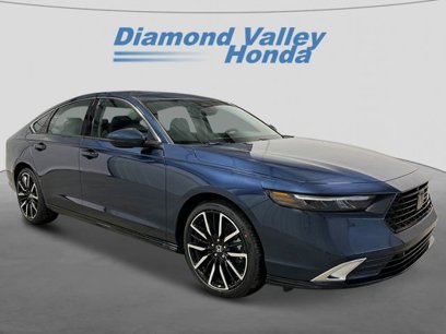 New 2025 Honda Accord Touring