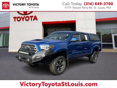 Used 2016 Toyota Tacoma TRD Sport