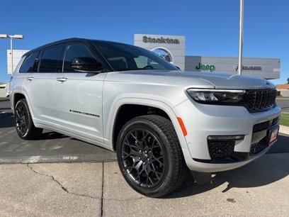 New 2025 Jeep Grand Cherokee L Summit