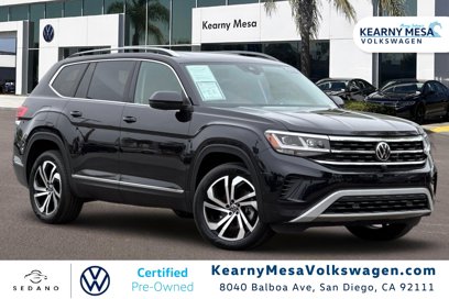 Used 2021 Volkswagen Atlas SEL Premium