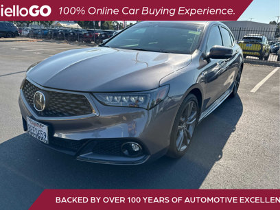 Used 2018 Acura TLX V6 w/ Technology & A-SPEC Pkg