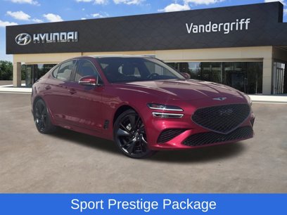 Used 2023 Genesis G70 2.0T w/ Sport Prestige Package