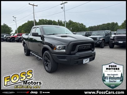 Certified 2021 RAM 1500 Classic Warlock w/ Electronics Group