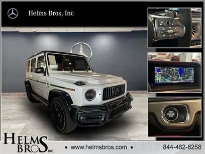 Used 2024 Mercedes-Benz G 63 AMG 4MATIC