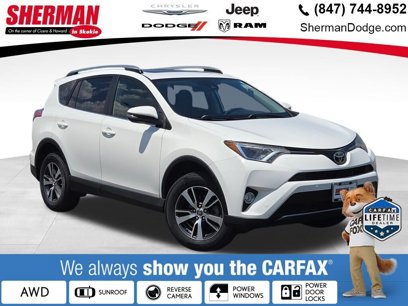 Used 2017 Toyota RAV4 XLE