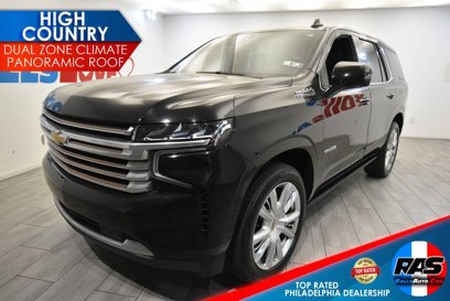 Used 2021 Chevrolet Tahoe High Country