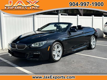 Used 2015 BMW 640i Convertible