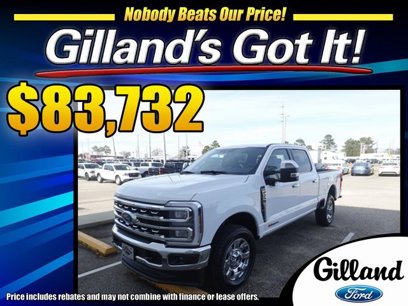 New 2025 Ford F250 Lariat w/ Lariat Ultimate Package