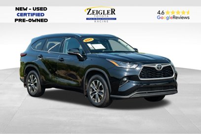 Certified 2021 Toyota Highlander XLE