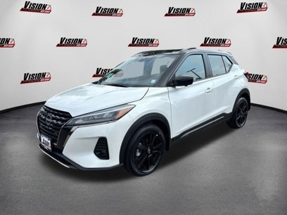 New 2024 Nissan Kicks SR