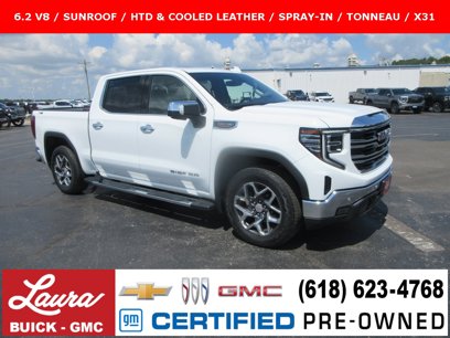 Certified 2022 GMC Sierra 1500 SLT w/ SLT Premium Plus Package