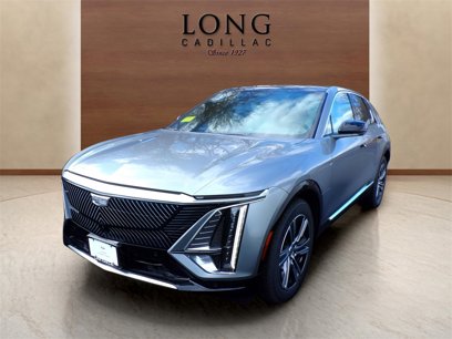 New 2025 Cadillac Lyriq Luxury