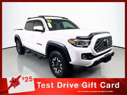 Used 2021 Toyota Tacoma TRD Off-Road