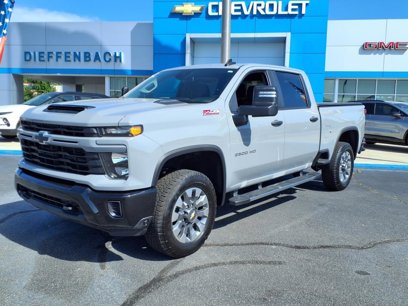 Used 2024 Chevrolet Silverado 2500 Custom w/ Custom Value Package