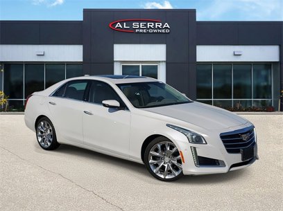 Used 2016 Cadillac CTS Premium